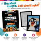 RenkAtlas™ Gizemli Nokta Boyama Kitabı: Avantajlı Set Paketi