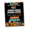 RenkAtlas™ Gizemli Nokta Boyama Kitabı