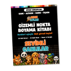 RenkAtlas™ Gizemli Nokta Boyama Kitabı
