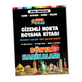 RenkAtlas™ Gizemli Nokta Boyama Kitabı