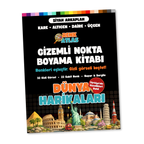 RenkAtlas™ Gizemli Nokta Boyama Kitabı