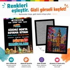 RenkAtlas™ Gizemli Nokta Boyama Kitabı: Avantajlı Set Paketi