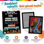 RenkAtlas™ Gizemli Nokta Boyama Kitabı: Avantajlı Set Paketi