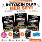 RenkAtlas™ Gizemli Nokta Boyama Kitabı