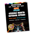 RenkAtlas™ Gizemli Nokta Boyama Kitabı