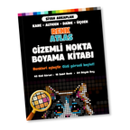 RenkAtlas™ Gizemli Nokta Boyama Kitabı